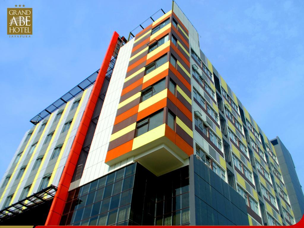 Grand Abe Hotel Jayapura Exterior foto